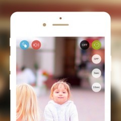 「指パッチンでシャッター SnapCamera（スナップカメラ）」のアイコン