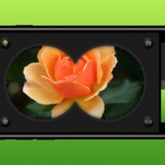 「HD Telescope- HDテレスコープ,スマホを望遠鏡にする」で小さな物も良く見えるのアイコン