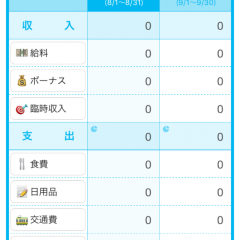 誰でも簡単・手軽に使える人気家計簿アプリ「簡単！家計簿」のアイコン