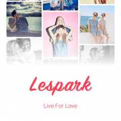 レズビアン専用のSNSアプリ「LesPark Lite - レズ専用友達募集出会いアプリ」のアイコン