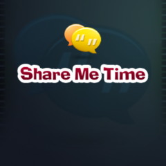「Share Me Time 無料チャットで新しい友達を探そう」でご近所さんから世界の人まで、みんなと気軽にチャット！のアイコン