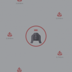 「バーク (BARK) - 今までになかった、犬が吠えるようなSNS」の中ではみんな犬！犬語でレッツコミュニケーション！のアイコン