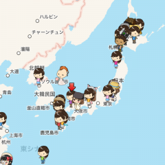 Eyeland（アイランド） -GPSで近くの友達や恋人を検索して無料チャットができるSNS-近くの人たちと気軽に情報共有できるのアイコン