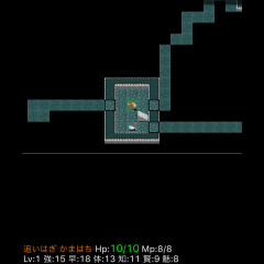 「JSlash'EM」正統派ローグライクゲーム、腕に覚えのある者はプレイするべし！のアイコン