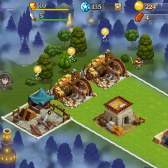 「Epic Empire: ヒーロークエスト」－敵を倒し領地を拡大するシミュレーションRPG！のアイコン