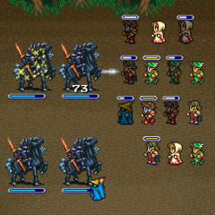 「FINAL FANTASY ALL THE BRAVEST」－FFシリーズから異色の大人数バトル！のアイコン