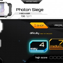 音ゲー（音楽ゲーム）「Rhythm Control 2」はボタンをタッチしていくだけのかんたん操作！お気に入りの曲でハイスコアを目指そう！のアイコン