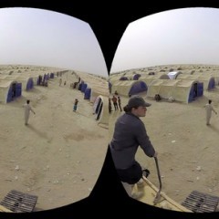 世界を仮想体験「NYT VR – Virtual Reality Stories from the NYTimes」のアイコン