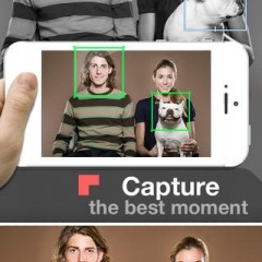 集合写真でも全員ベストショットで写れるカメラアプリ「Group Shot HD Pro - Time Shifting Camera」のアイコン