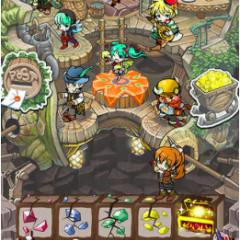 『進め！ユグドラ探検隊』-タップで地面を掘りまくる！やみつきのカジュアルRPGのアイコン