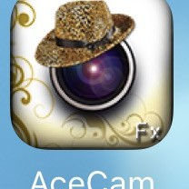 オシャレ帽子で決めポーズ「AceCam Hat-Photo Effect for Instagram」で写真を撮ろう！のアイコン