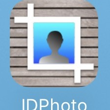 証明写真もスマホで撮る時代に「Self ID Photo」のアイコン