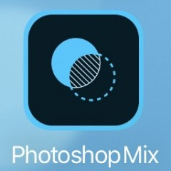 あなたのセンスが光る「Adobe Photoshop Mix」で合成加工写真のアイコン