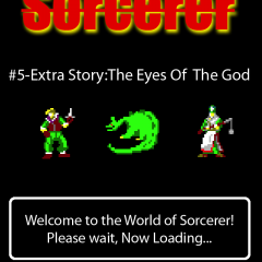 「Sorcerer #5」 シリーズ第5弾のファンタジーRPGのアイコン