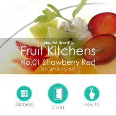 おしゃれなキッチンの脱出ゲーム【脱出ゲーム Fruit Kitchens】のアイコン