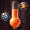 温度計 - リアルタイムの気象温度テストツール アイコン