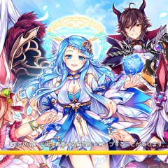 「幻想神域 -Link of Hearts-」で幻想の世界を冒険しようのアイコン