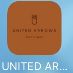 VRでお店を散策「UNITED ARROWS ROPPONGI 360°VR」のアイコン