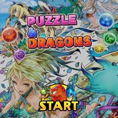 「パズル＆ドラゴンズ」の爽快パズルゲームでドラゴンを倒そう！のアイコン
