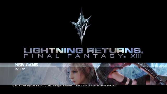 ライトニングリターンズ Ff13 2周目プレイ5 プラチナ達成 脅威の のんべんだらりrpg日和