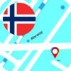 ノルウェー オフライン地図 アイコン