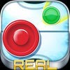 エアホッケー REAL - 2人対戦できる アーケード ゲーム アイコン