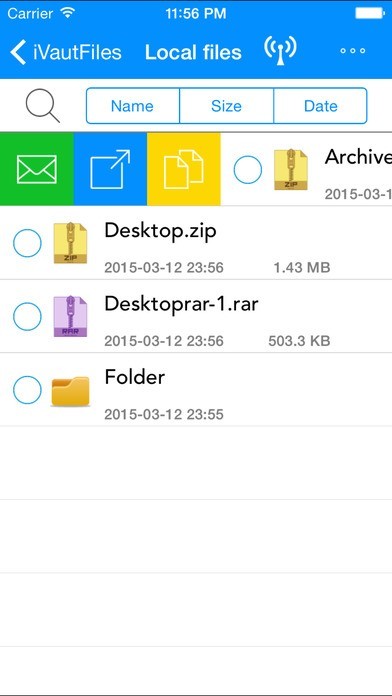 iVaultFiles Pro - Files management for Multi-Cloud Storage | iPhone ...