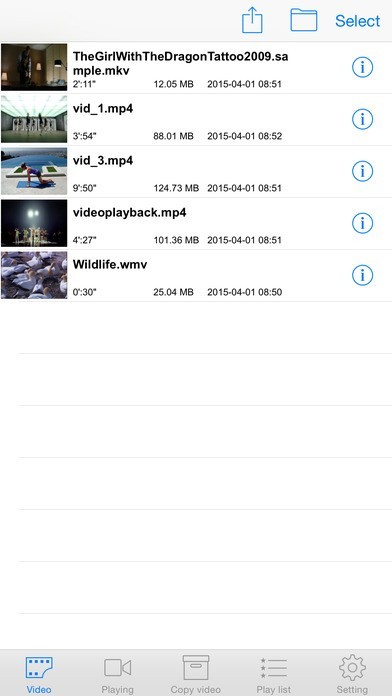 Fast Player - Quick Sync & Play All Video (Except Flash Video) | スクリーンショットその2