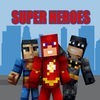 SuperHero Skin for マインクラフト,スキン 無料 for Minecraftのアイコン