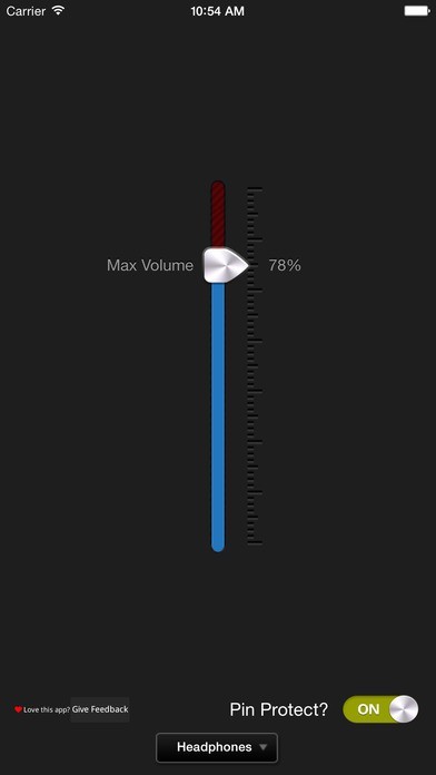 Volume Sanity | スクリーンショットその1