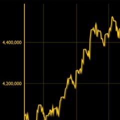 「金地金チャート」リアルタイムで金価格の変動がわかる、シンプルチャートアプリのアイコン