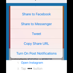 Repost For Instagramで画像シェアを始めようのアイコン