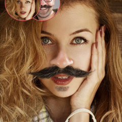 Face Realace!Proで色んな画像を混ぜ合わせてみようのアイコン