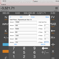 返済を計算したいなら10bii Financial Calculatorアプリのアイコン