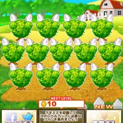 キャラ・アイテム収集系放置ゲーム「けもみみ農園 - 放置 育成 着せ替え ゲーム -」はけもみみ好きにおすすめ！自分だけのオリジナルけもみみキャラを作ろう！のアイコン