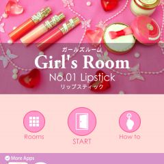 「脱出ゲームガールズルーム」かわいいお部屋からの脱出ミッションをクリアしようのアイコン