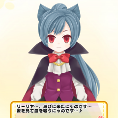 猫耳女子と仲良くなろう！「リーリヤのおともだち」のアイコン