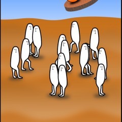 タイトル通りの謎の生物を集めよう「きもっ！」のアイコン