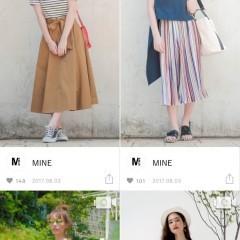 「MINE（マイン）」動画で紹介！おしゃれ女子のファッション＆コーディネート情報！のアイコン