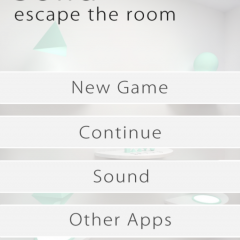 「脱出ゲーム － Solid － 無機質な部屋からの 脱出」で頭の体操をしようのアイコン
