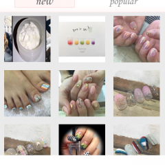 まさにネイルの写真集！アプリ「海外ネイルアート Nailstagram」で世界のネイルを閲覧しよう！のアイコン