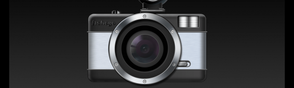 「魚眼カメラ (Fisheye) - LOMO Fisheye Camera」でロモグラフィーを楽しもう！