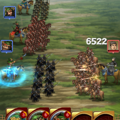 今ならチュートリアル中に星4武将が必ず一人獲得【三国志ロワイヤル-サンロワ【三国志シミュレーションRPG】のアイコン