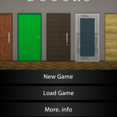 「脱出ゲーム　DOOORS」傾けたり、振ったりして謎解き！のアイコン