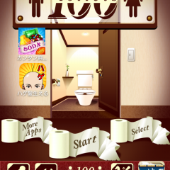 「脱出ゲーム "100 Toilets 2" 謎解き推理脱出ゲーム」音もリアル！トイレに閉じ込められたのアイコン
