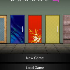 「脱出ゲーム　DOOORS 4」は謎を解きながら脱出していくゲーム！のアイコン