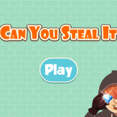 「Can You Steal It: Secret Thief」はターゲットのアイテムを見つけて盗むゲーム！のアイコン