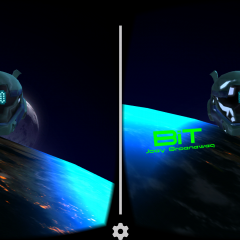 「Vanguard V for Google Cardboard」　宇宙空間で疾走感あるVRシューティングゲームを楽しもうのアイコン