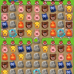 はまるパズルゲームは「LINEポコポコ」！のアイコン