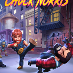 「Nonstop Chuck Norris」誰にも止められないアクションゲーム！のアイコン